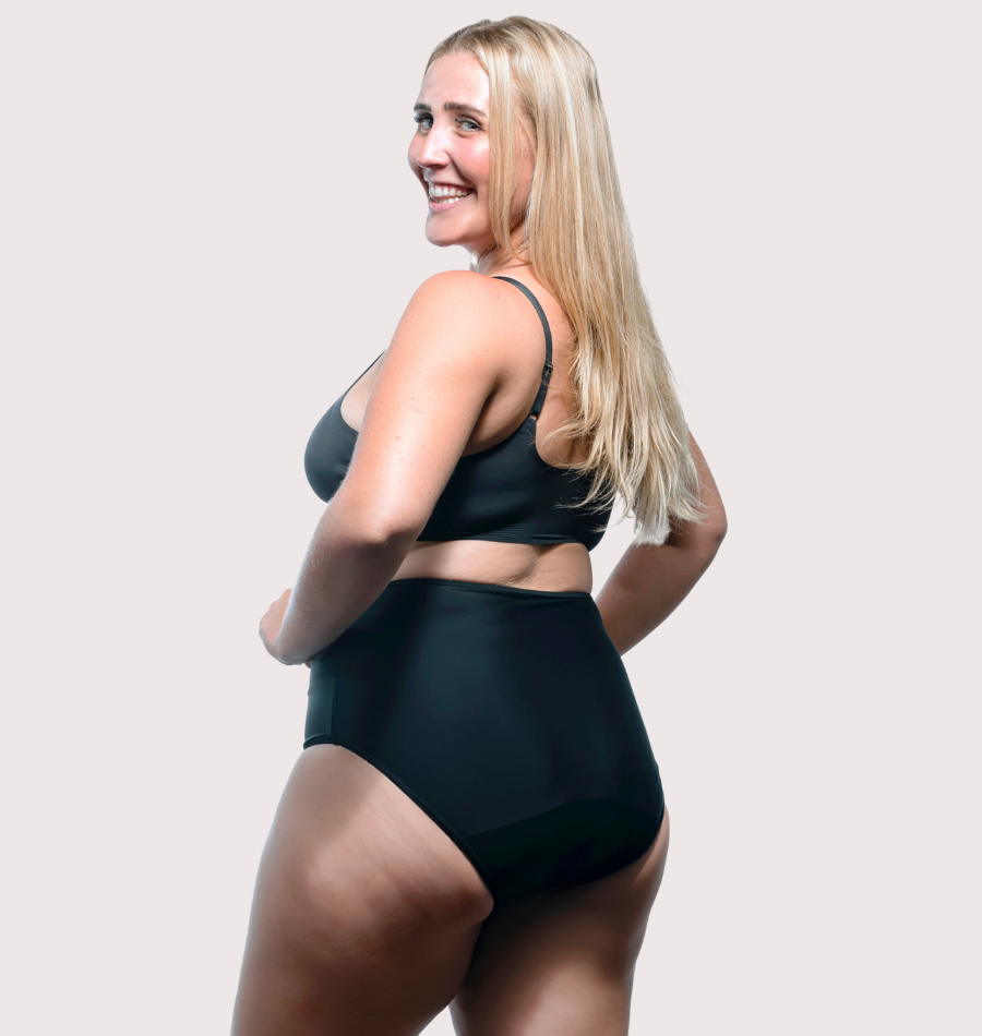 Bikini broekje hoge taille