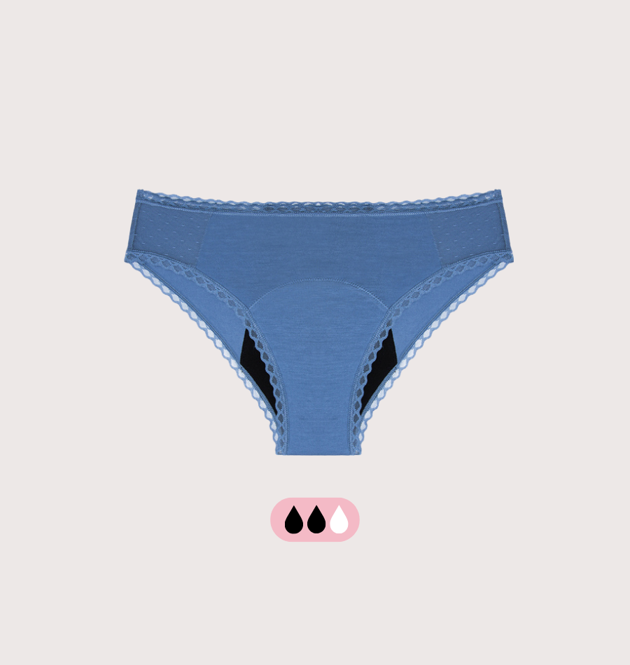 Blauw