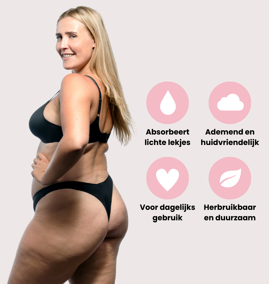 Naadloze String - Licht Urineverlies