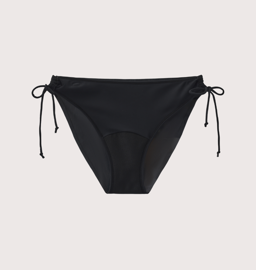 Bikini broekje met touwtjes