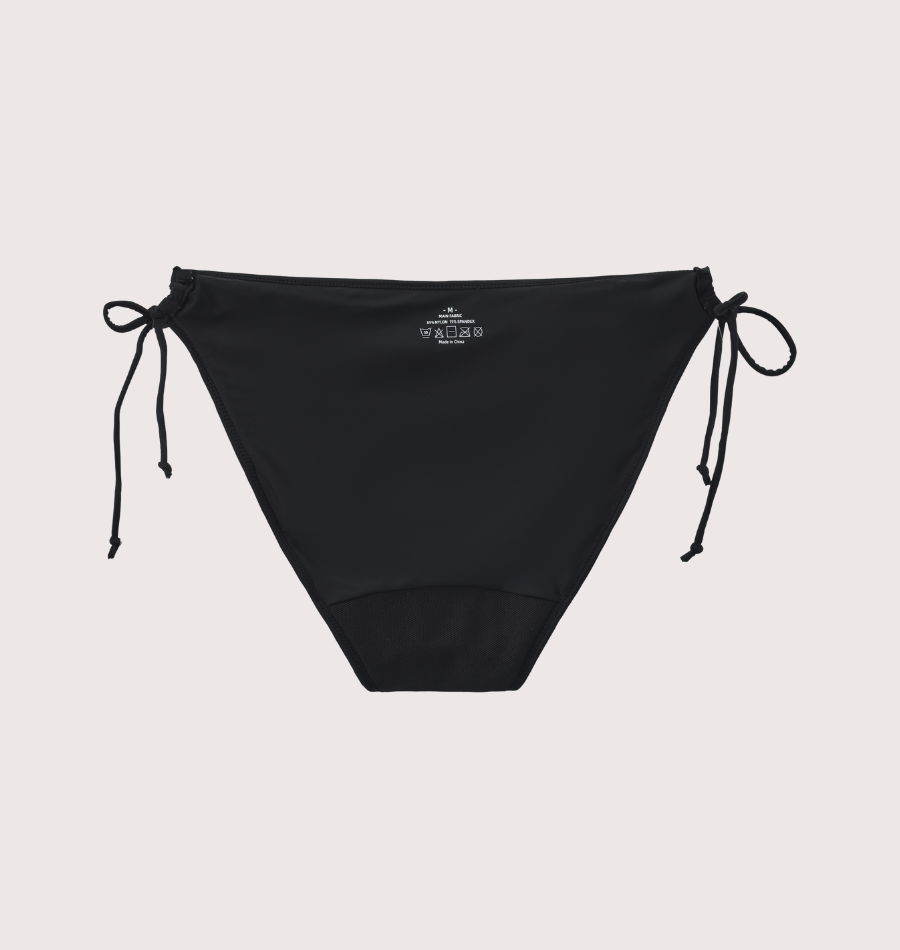 Bikini broekje met touwtjes