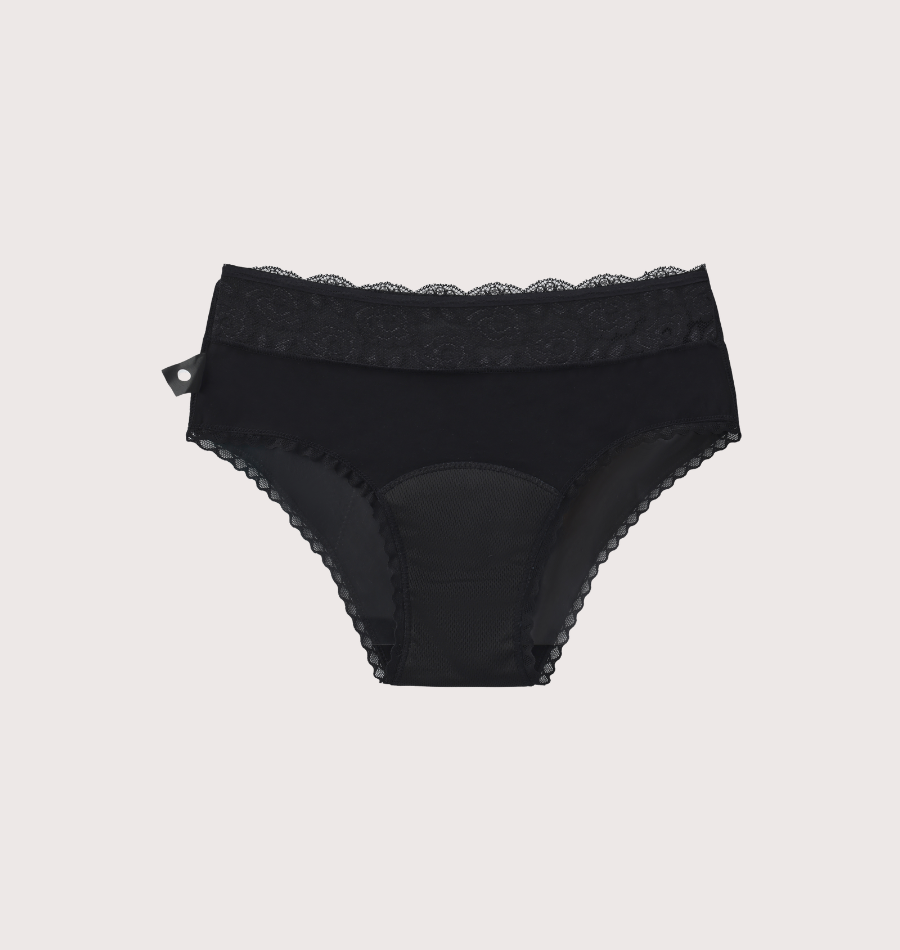 Hipster met kant - Uitverkoop Sale